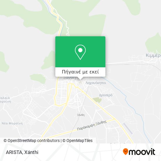 ARISTA χάρτης