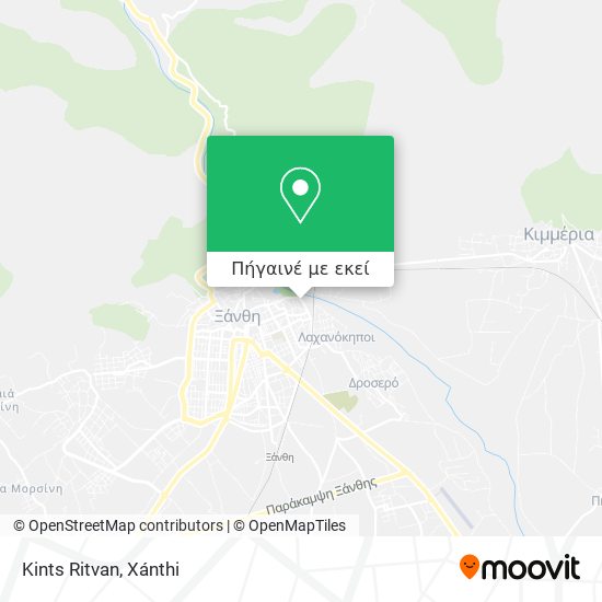 Kints Ritvan χάρτης
