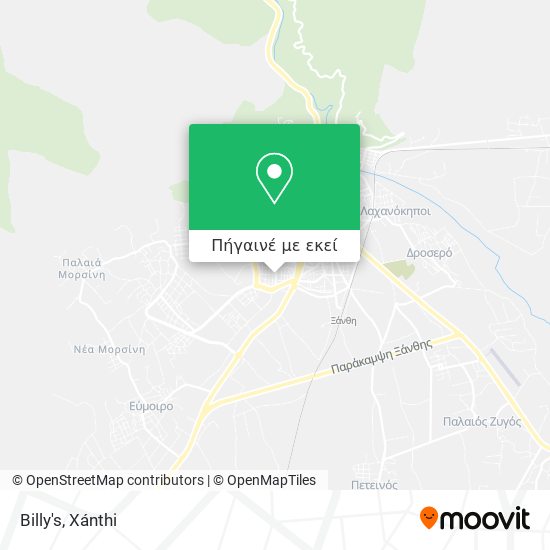 Billy's χάρτης