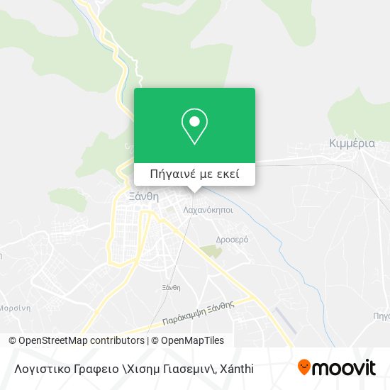 Λογιστικο Γραφειο \Χισημ Γιασεμιν\ χάρτης