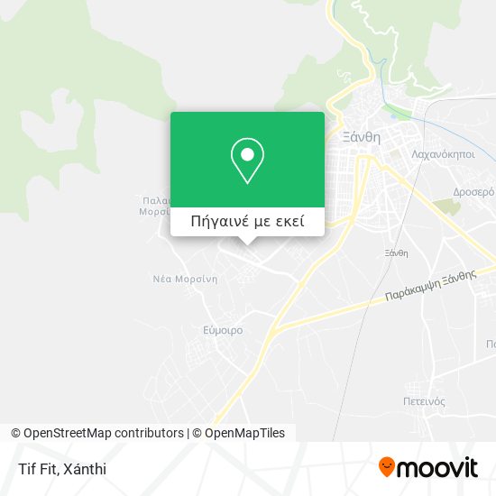 Tif Fit χάρτης