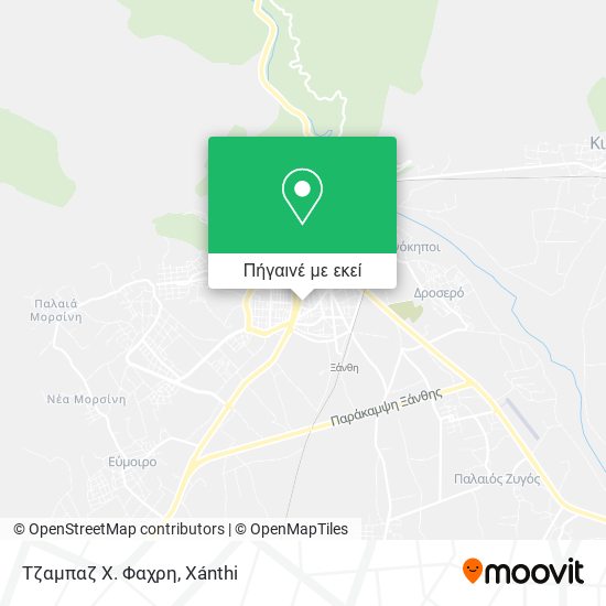 Τζαμπαζ Χ. Φαχρη χάρτης