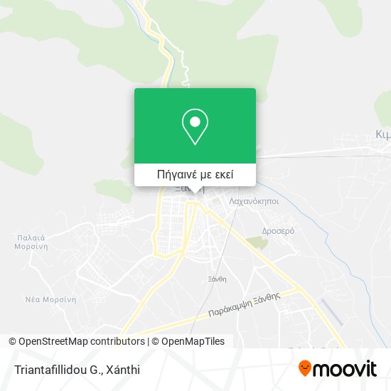 Triantafillidou G. χάρτης