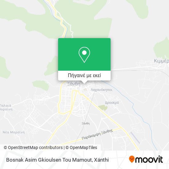 Bosnak Asim Gkioulsen Tou Mamout χάρτης