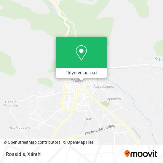 Rossidis χάρτης