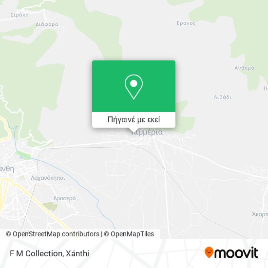 F M Collection χάρτης