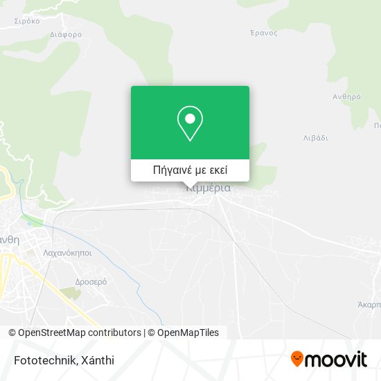 Fototechnik χάρτης