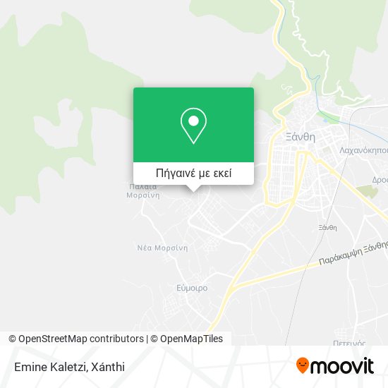 Emine Kaletzi χάρτης
