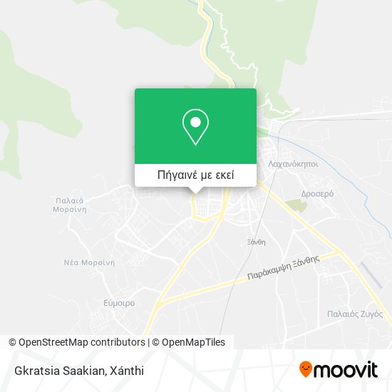 Gkratsia Saakian χάρτης