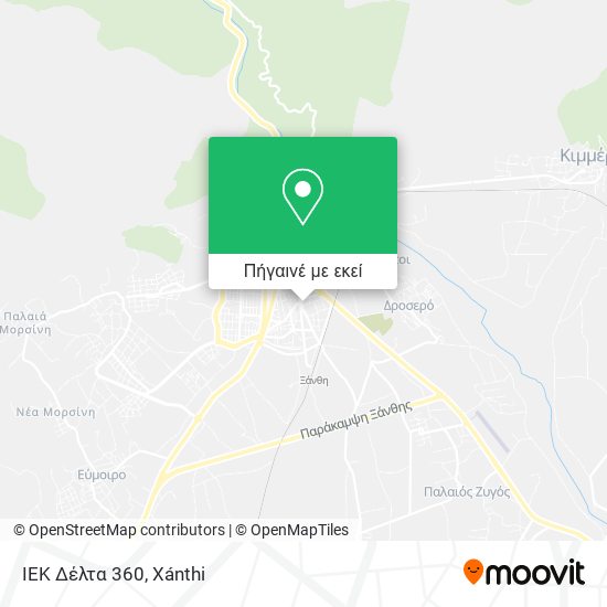 ΙΕΚ Δέλτα 360 χάρτης