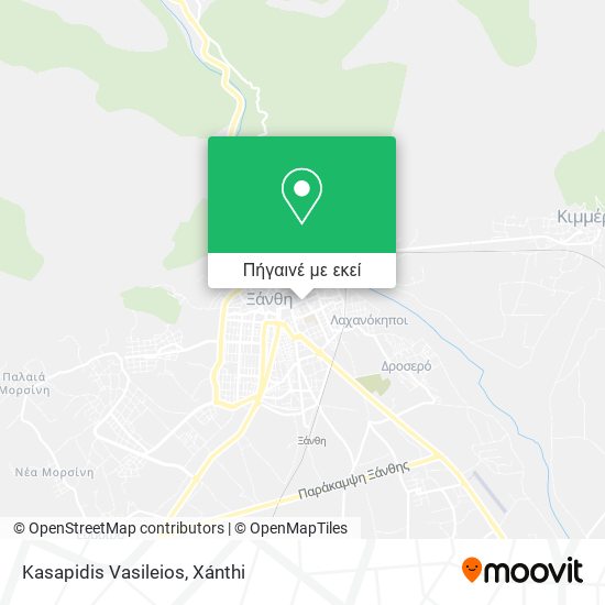 Kasapidis Vasileios χάρτης