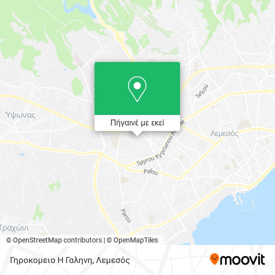 Γηροκομειο Η Γαληνη χάρτης