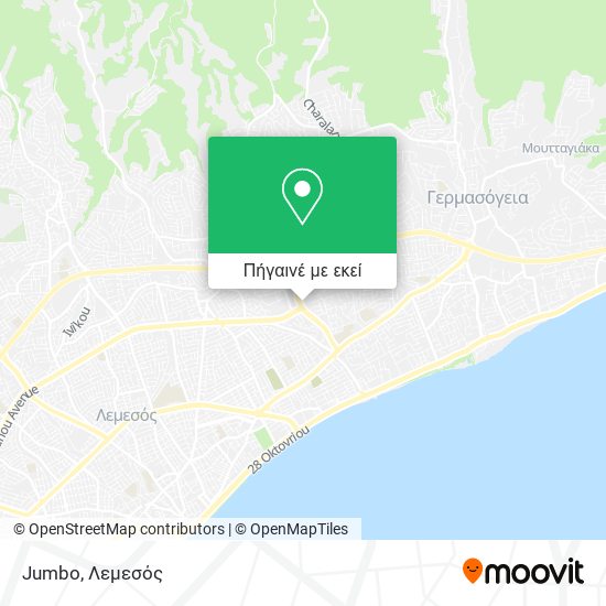 Jumbo χάρτης
