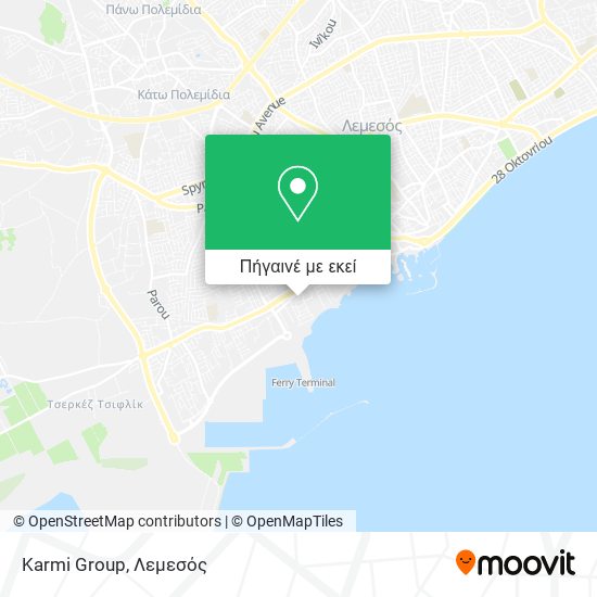 Karmi Group χάρτης