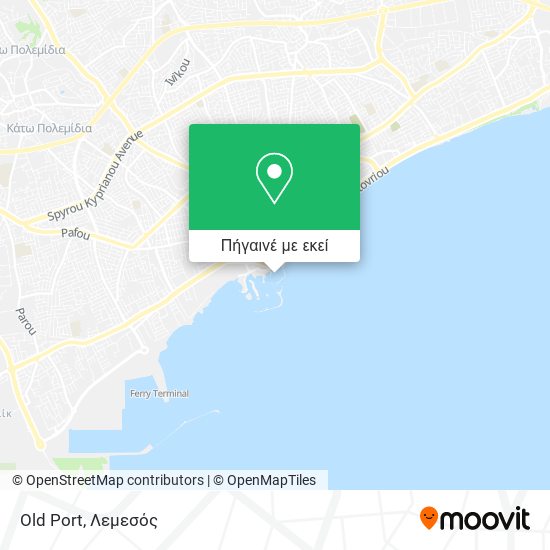 Old Port χάρτης