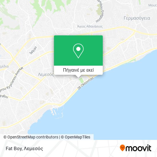 Fat Boy χάρτης