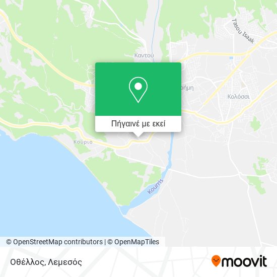 Οθέλλος χάρτης