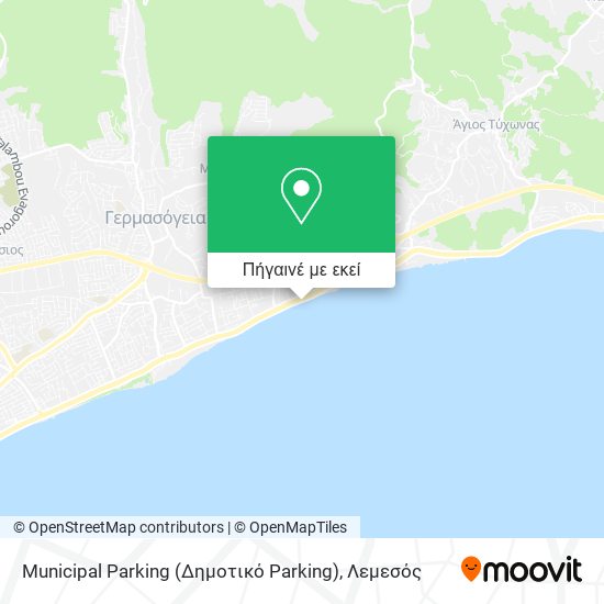 Municipal Parking (Δημοτικό Parking) χάρτης