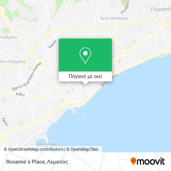 Roxanne`s Place χάρτης