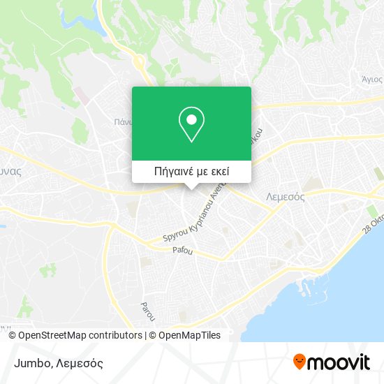 Jumbo χάρτης