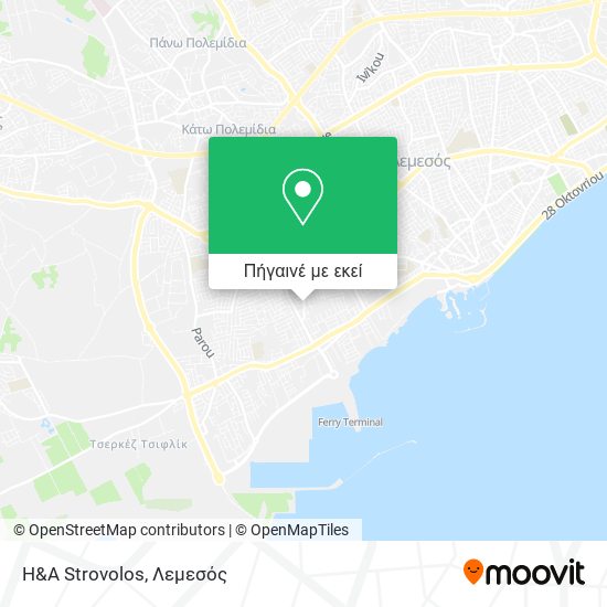 H&A Strovolos χάρτης