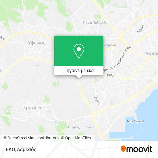 EKO χάρτης