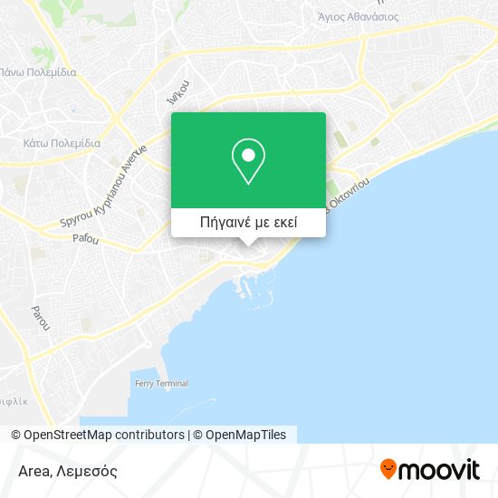 Area χάρτης