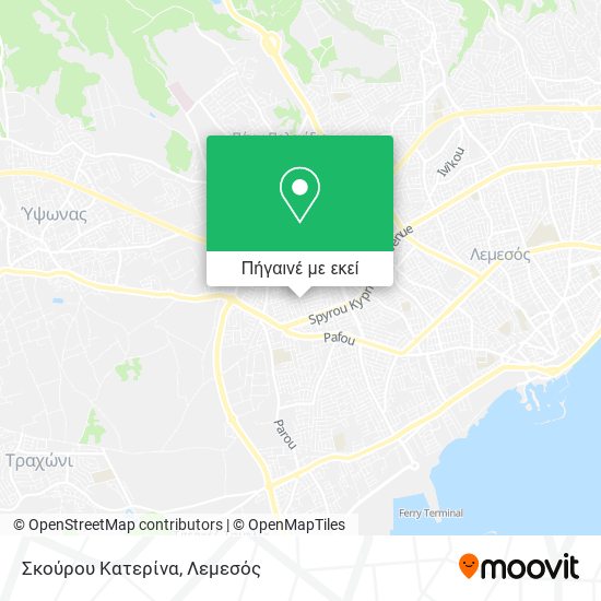 Σκούρου Κατερίνα χάρτης