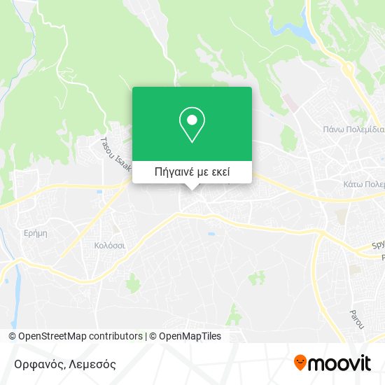 Ορφανός χάρτης