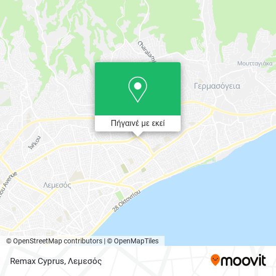 Remax Cyprus χάρτης
