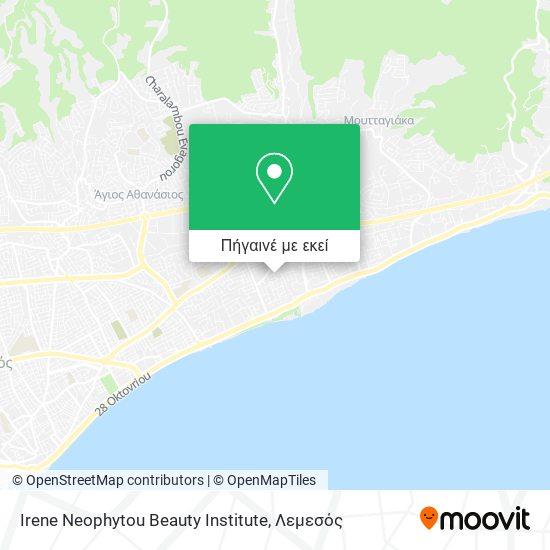 Irene Neophytou Beauty Institute χάρτης