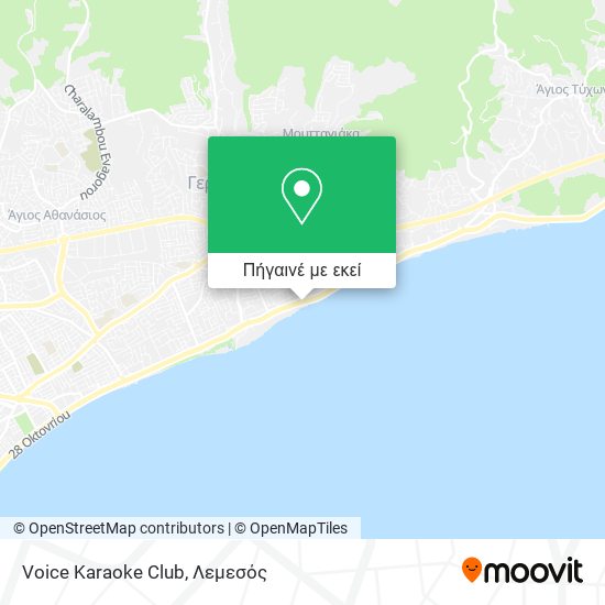Voice Karaoke Club χάρτης