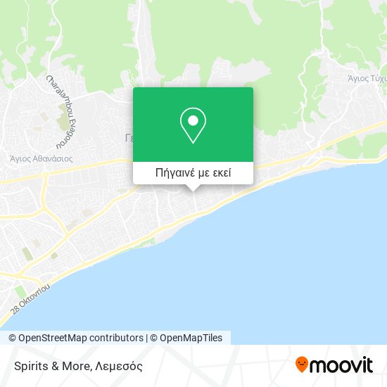 Spirits & More χάρτης