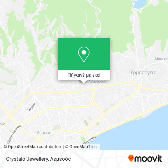 Crystalo Jewellery χάρτης