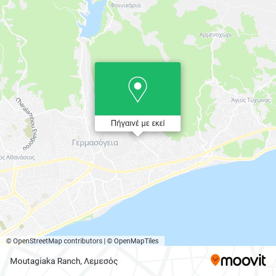 Moutagiaka Ranch χάρτης