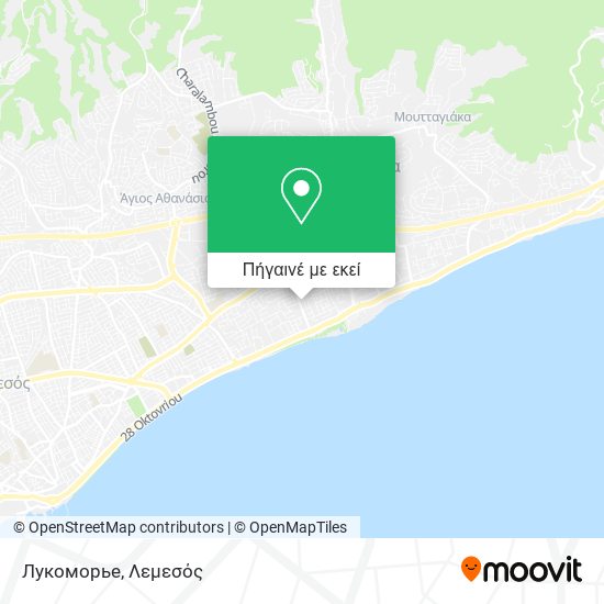 Лукоморье χάρτης
