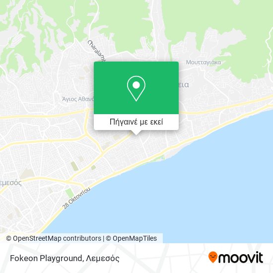Fokeon Playground χάρτης
