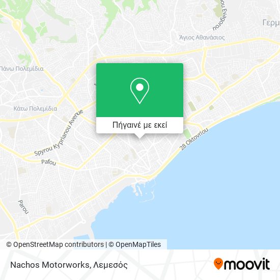 Nachos Motorworks χάρτης
