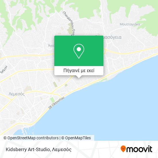 Kidsberry Art-Studio χάρτης