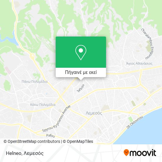Helneo χάρτης