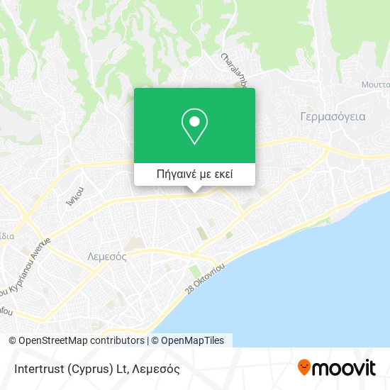 Intertrust (Cyprus) Lt χάρτης