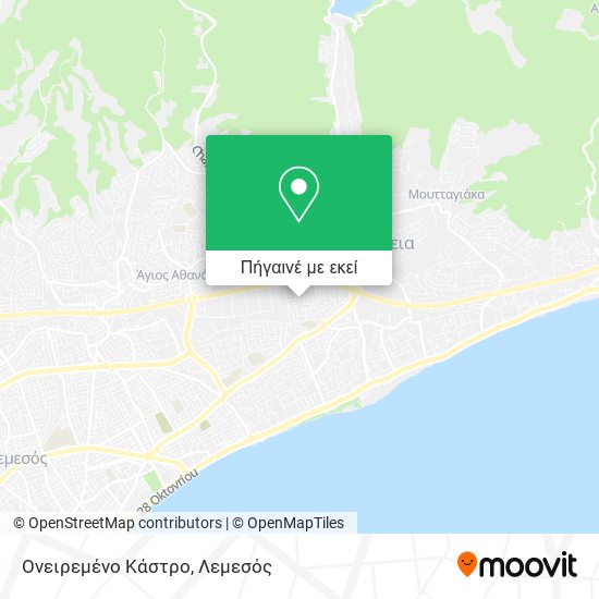 Ονειρεμένο Κάστρο χάρτης
