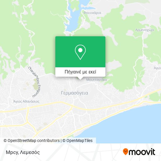 Mpcy χάρτης