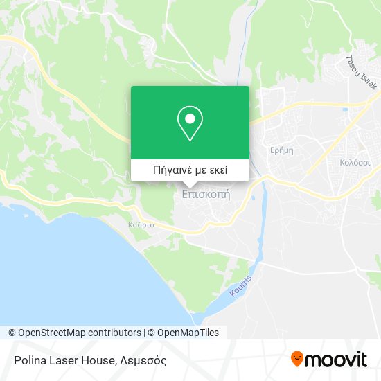 Polina Laser House χάρτης