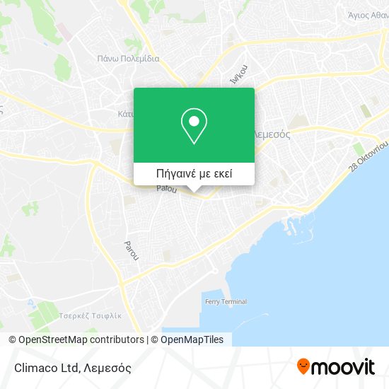 Climaco Ltd χάρτης
