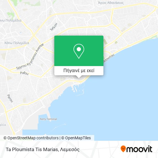 Ta Ploumista Tis Marias χάρτης
