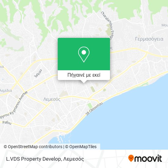 L.VDS Property Develop χάρτης