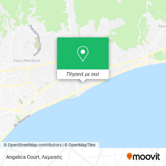 Angelica Court χάρτης