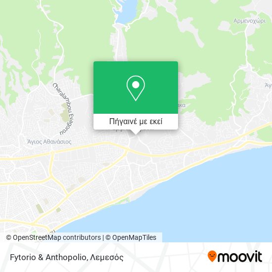 Fytorio & Anthopolio χάρτης