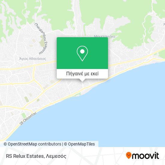 RS Relux Estates χάρτης